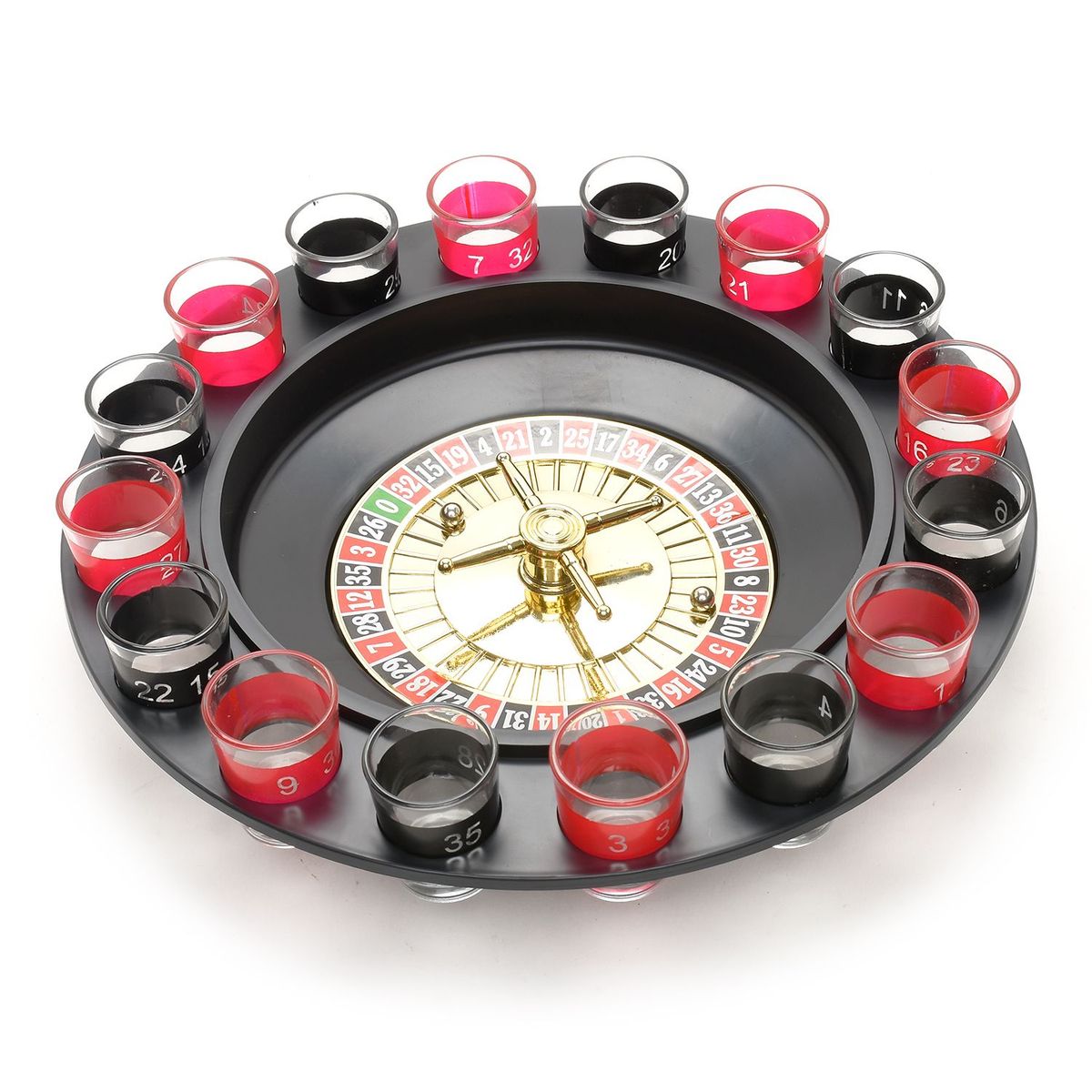 MICA - Juego de Shots Ruleta