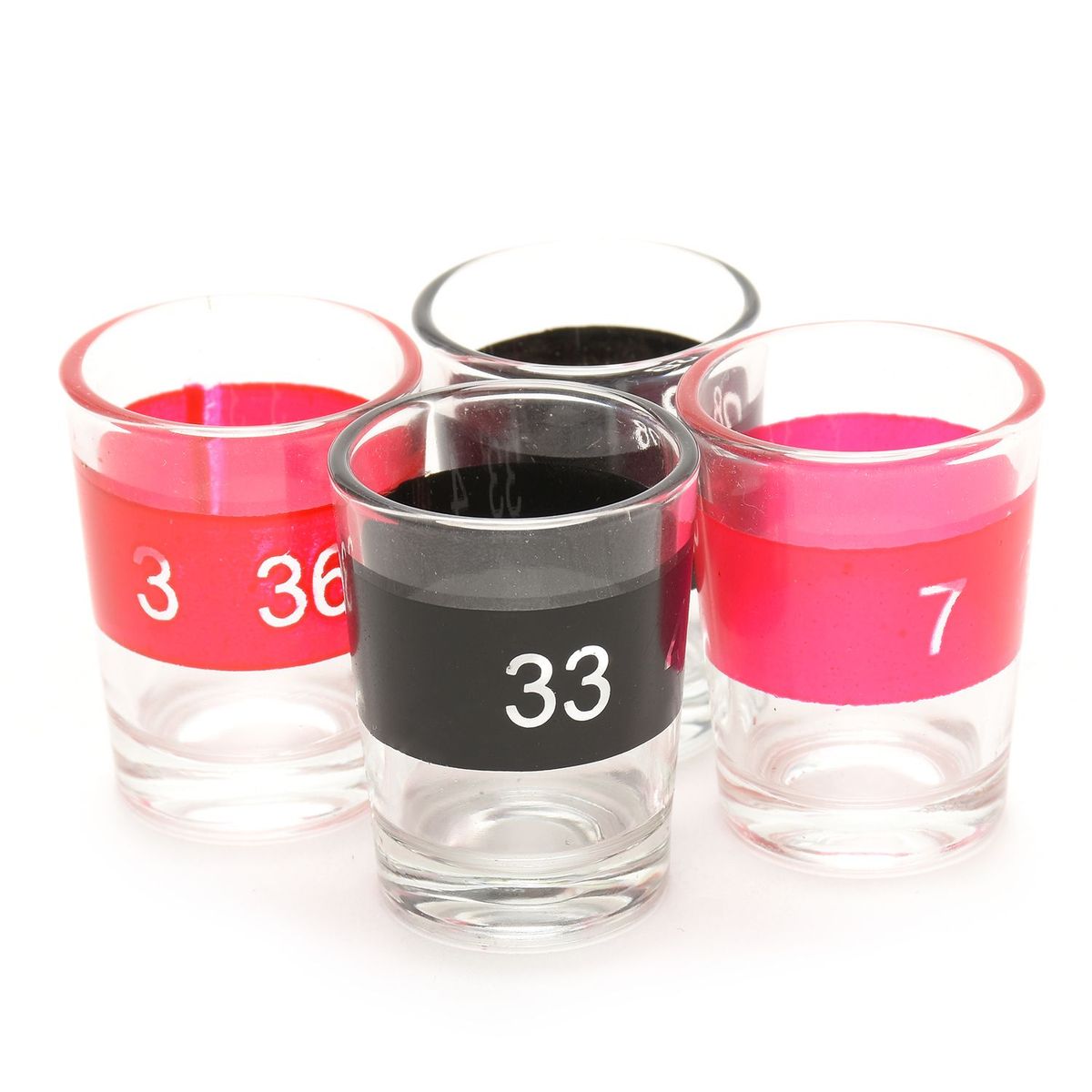 MICA - Juego de Shots Ruleta