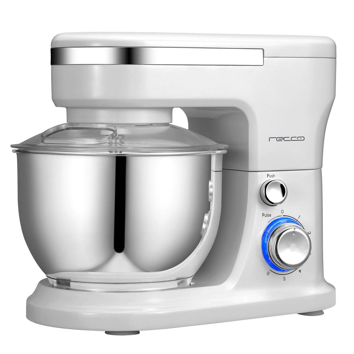 RECCO - Batidora de Pedestal Recco 6 Velocidades 600W