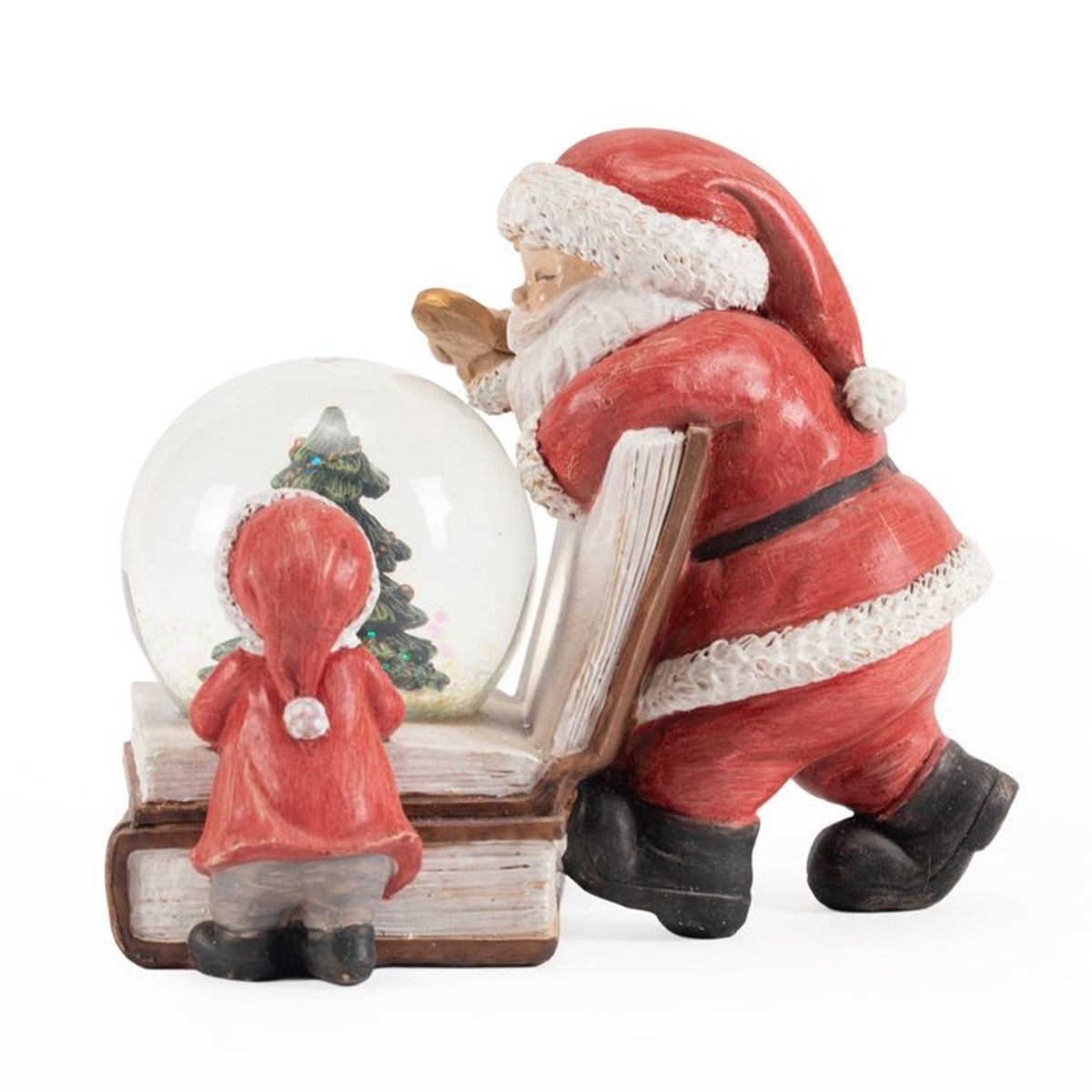 MICA - Bola de Nieve Navideña: Papá Noel 11 cm