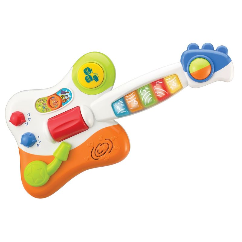 WINFUN - Guitarra de juguete interactiva para bebés Winfun