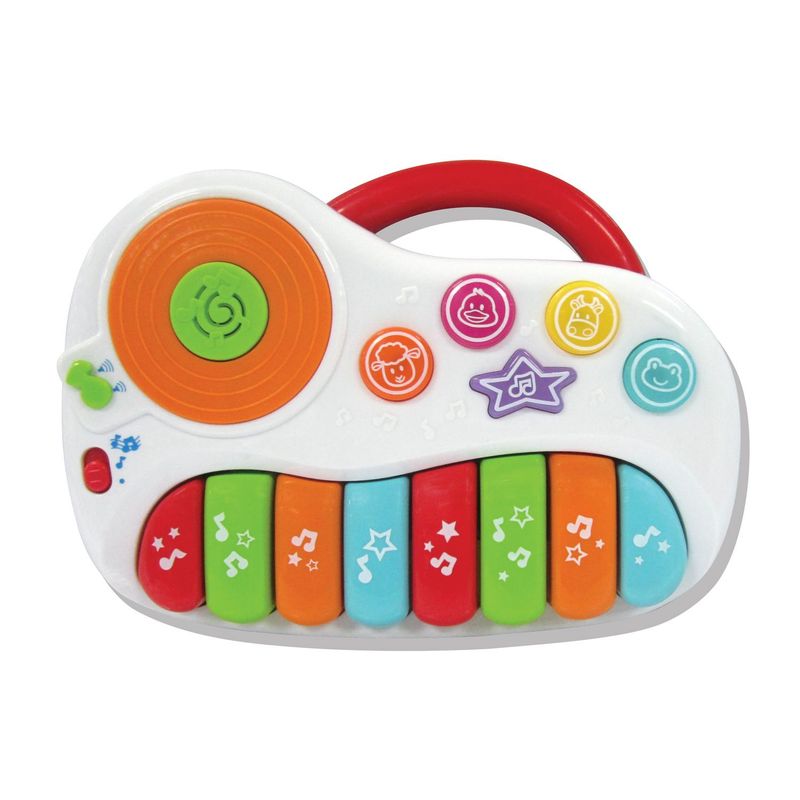 WINFUN - Piano de juguete interactivo para bebés Winfun