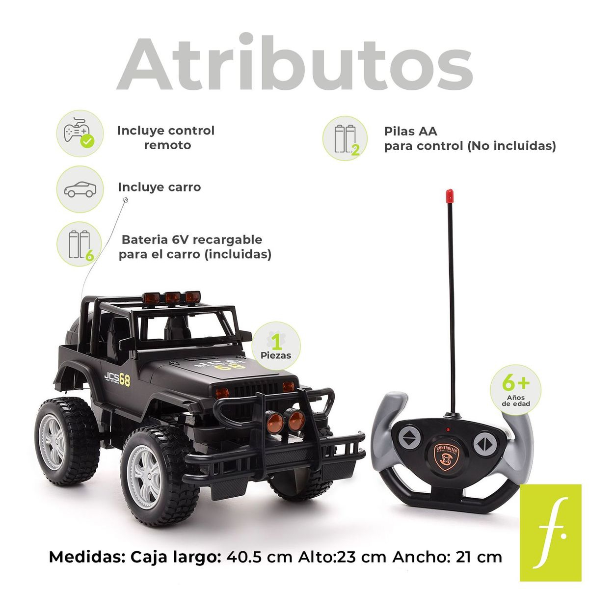 MOTOR EXTREME - Carro a control remoto Motor Extreme