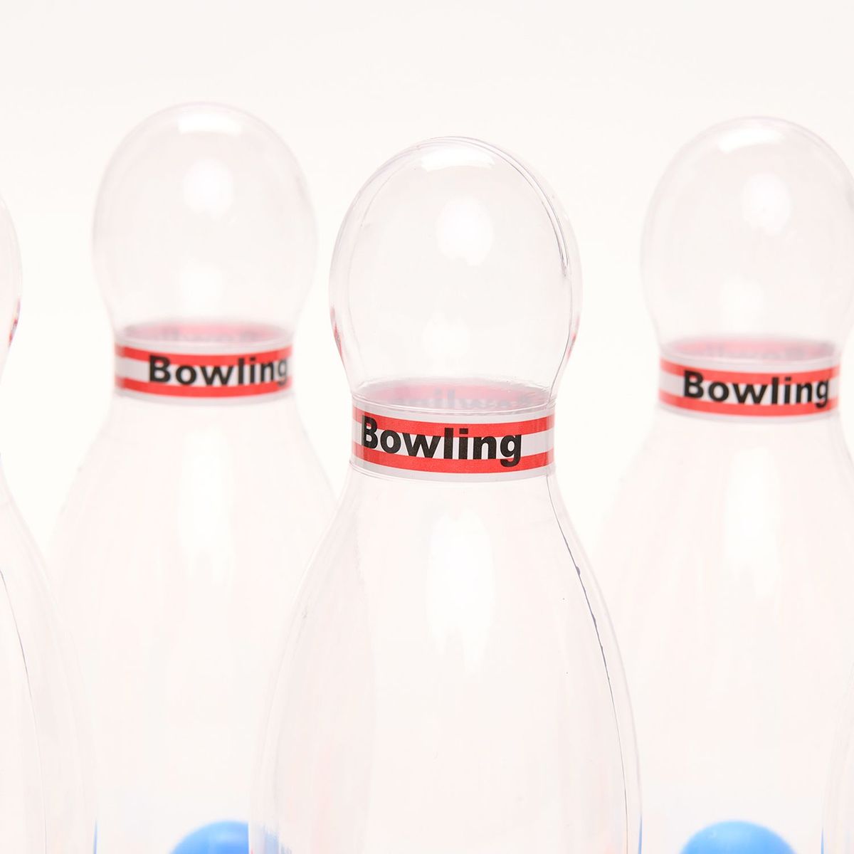  - Set de Mini bolos para niños con 6 Pines