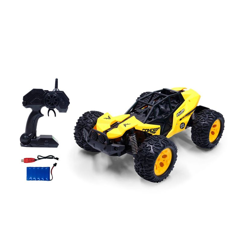 - Carro a Control Remoto Off Road Sneak Super speed