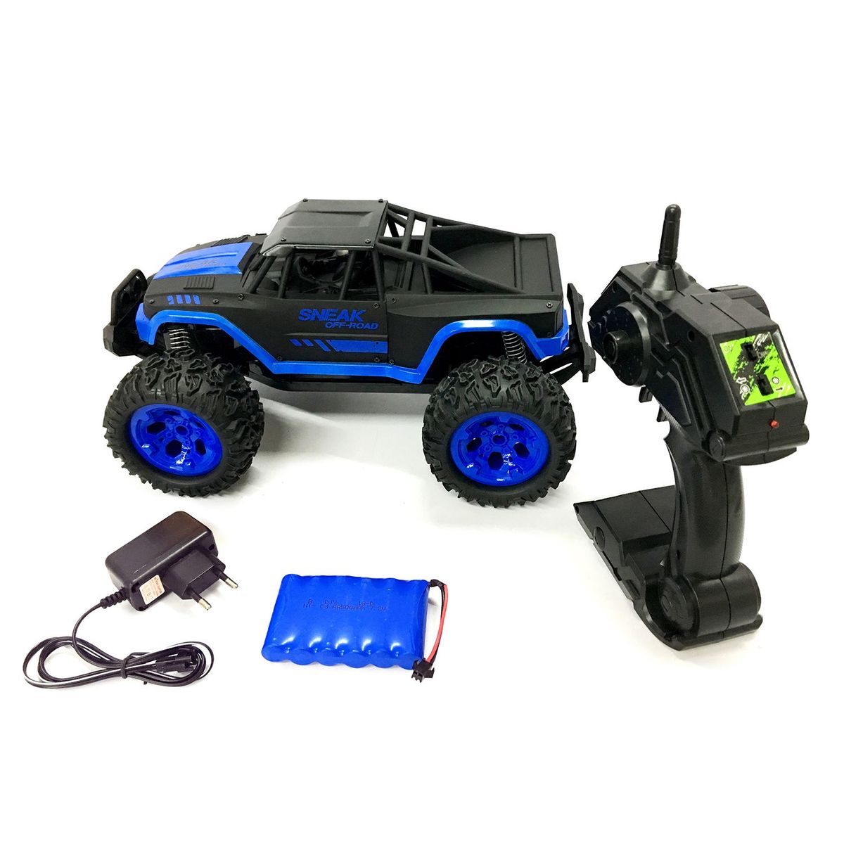  - Carro a Control Remoto Off Road Sneak Super speed