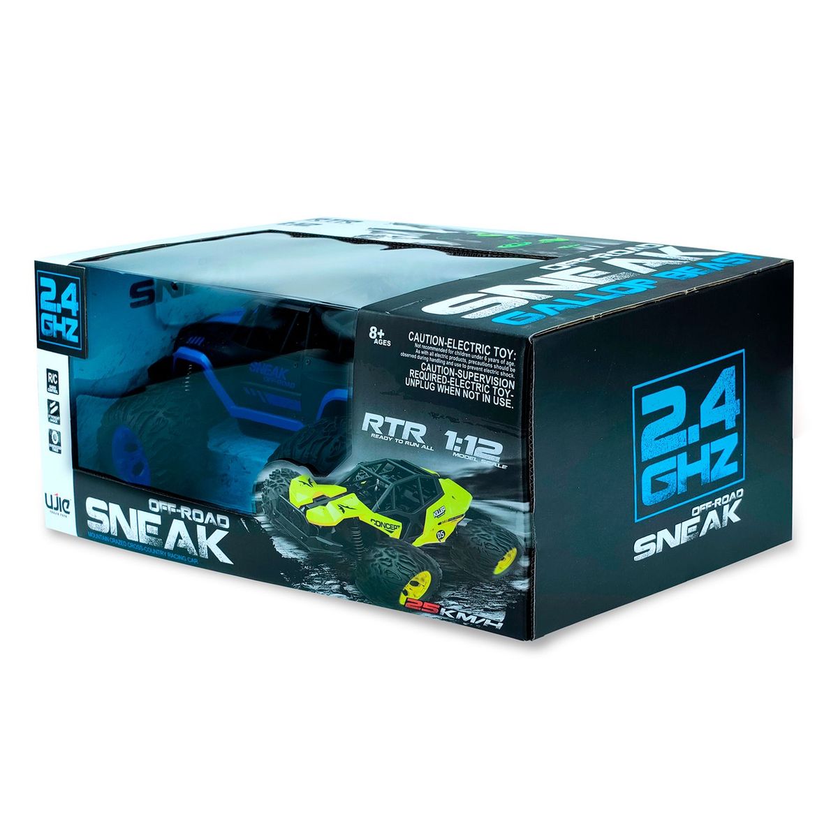  - Carro a Control Remoto Off Road Sneak Super speed