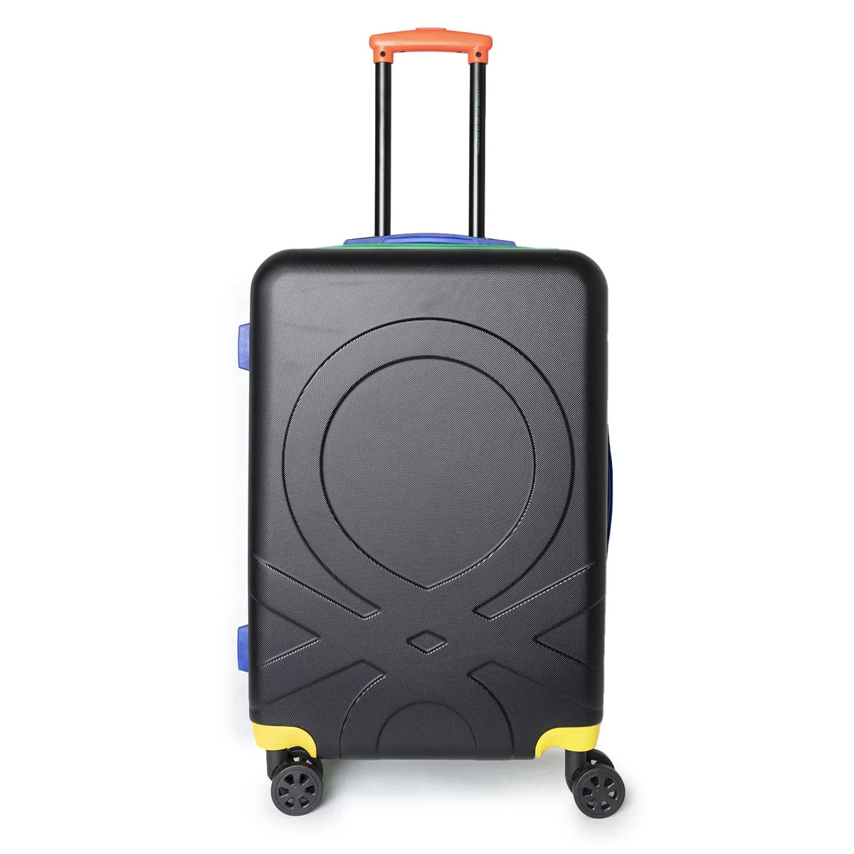 BENETTON - Maletas de 18 kg - Maleta rígida de viaje 18 Kg Benetton Bodega Ruedas 360° candado TSA