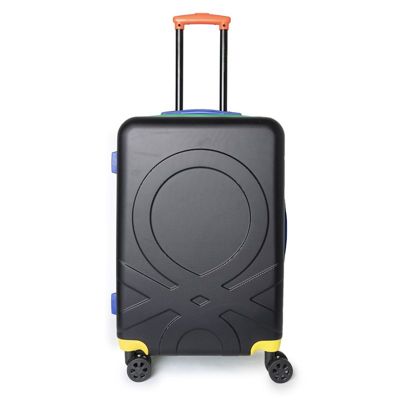 BENETTON - Maletas de 18 kg - Maleta rígida de viaje 18 Kg Benetton Bodega Ruedas 360° candado TSA