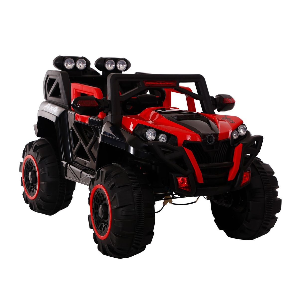 SCOOP - Buggy a Baterìa 12V Scoop Rojo