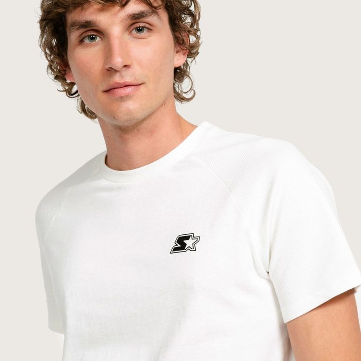 BEARCLIFF - Camiseta Hombre Manga Corta Starter