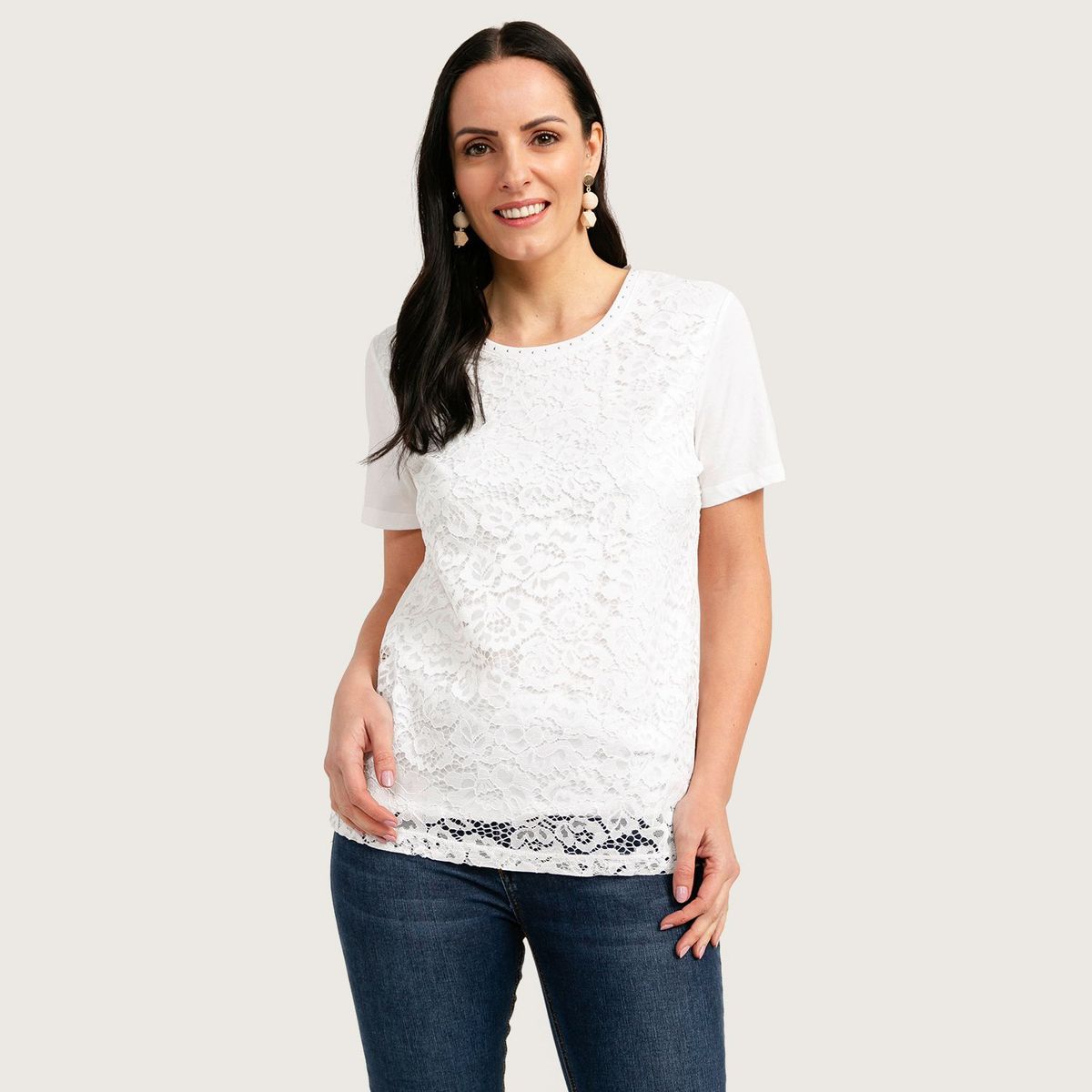 SOUTHLAND - Blusa Mujer Manga corta Southland