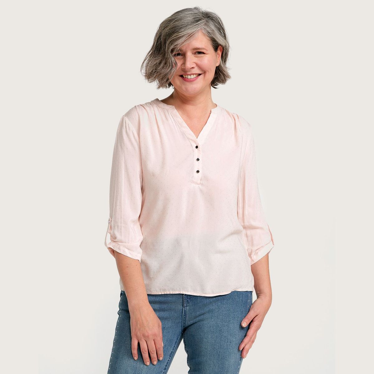 SOUTHLAND - Blusa Mujer Manga 3/4 Southland