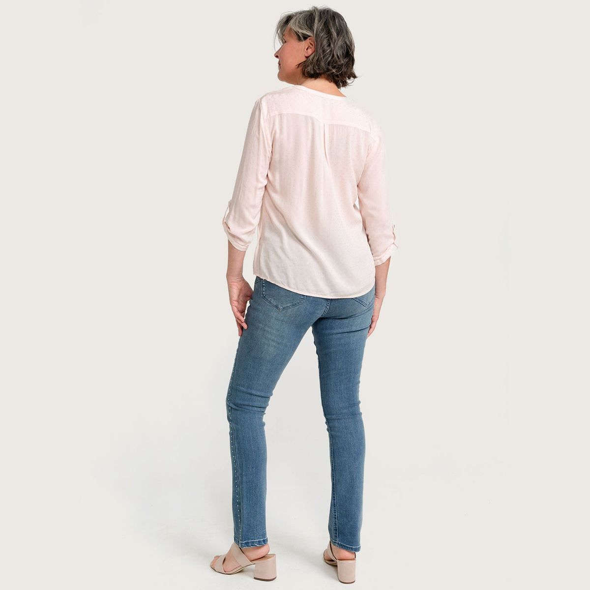 SOUTHLAND - Blusa Mujer Manga 3/4 Southland