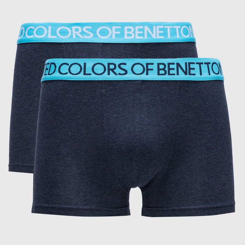 BENETTON - Boxers Benetton Pack de 2