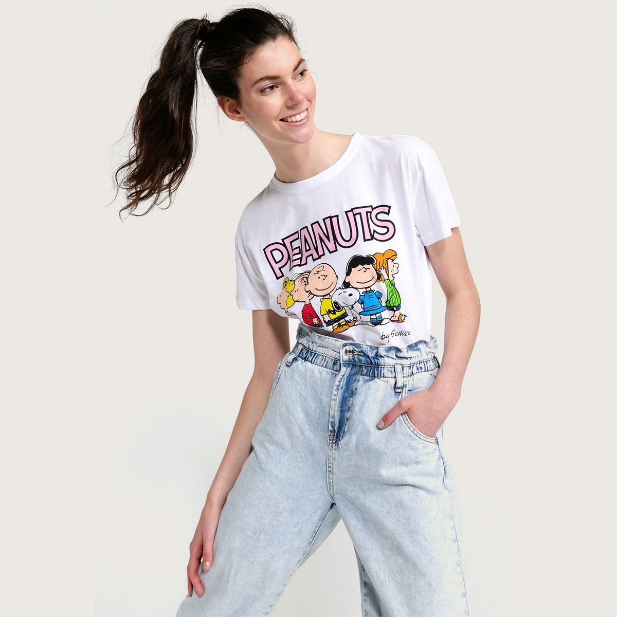 SYBILLA - Camiseta Mujer Manga Corta Sybilla