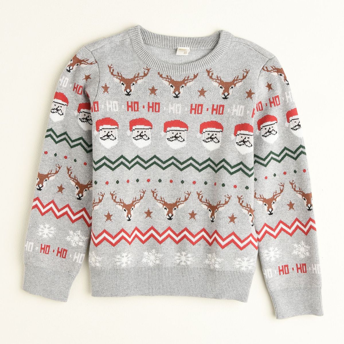 YAMP - Saco Infantil Navidad Unisex Yamp