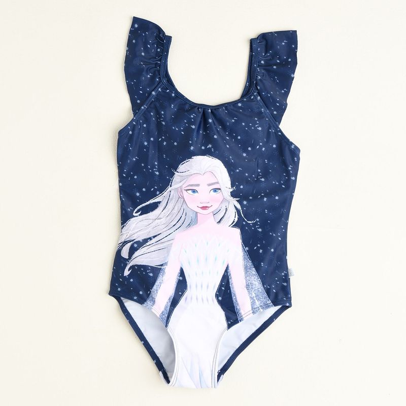 DISNEY - Vestido de Baño Niña Frozen