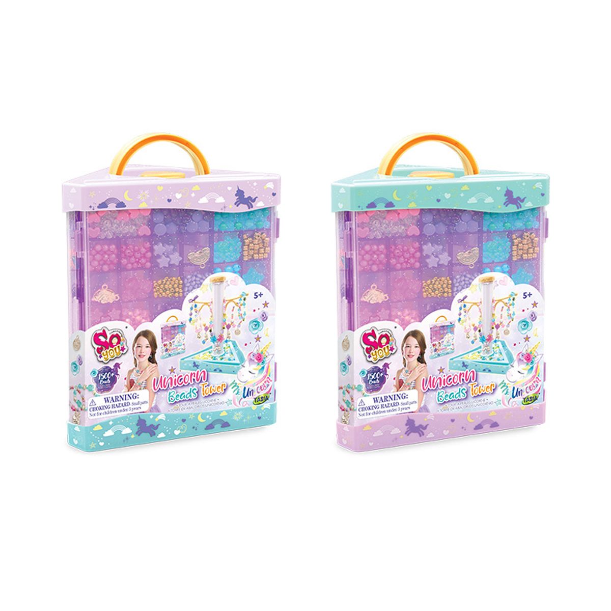  - Set de juegos So You: Joyero crea accesorios unicornio