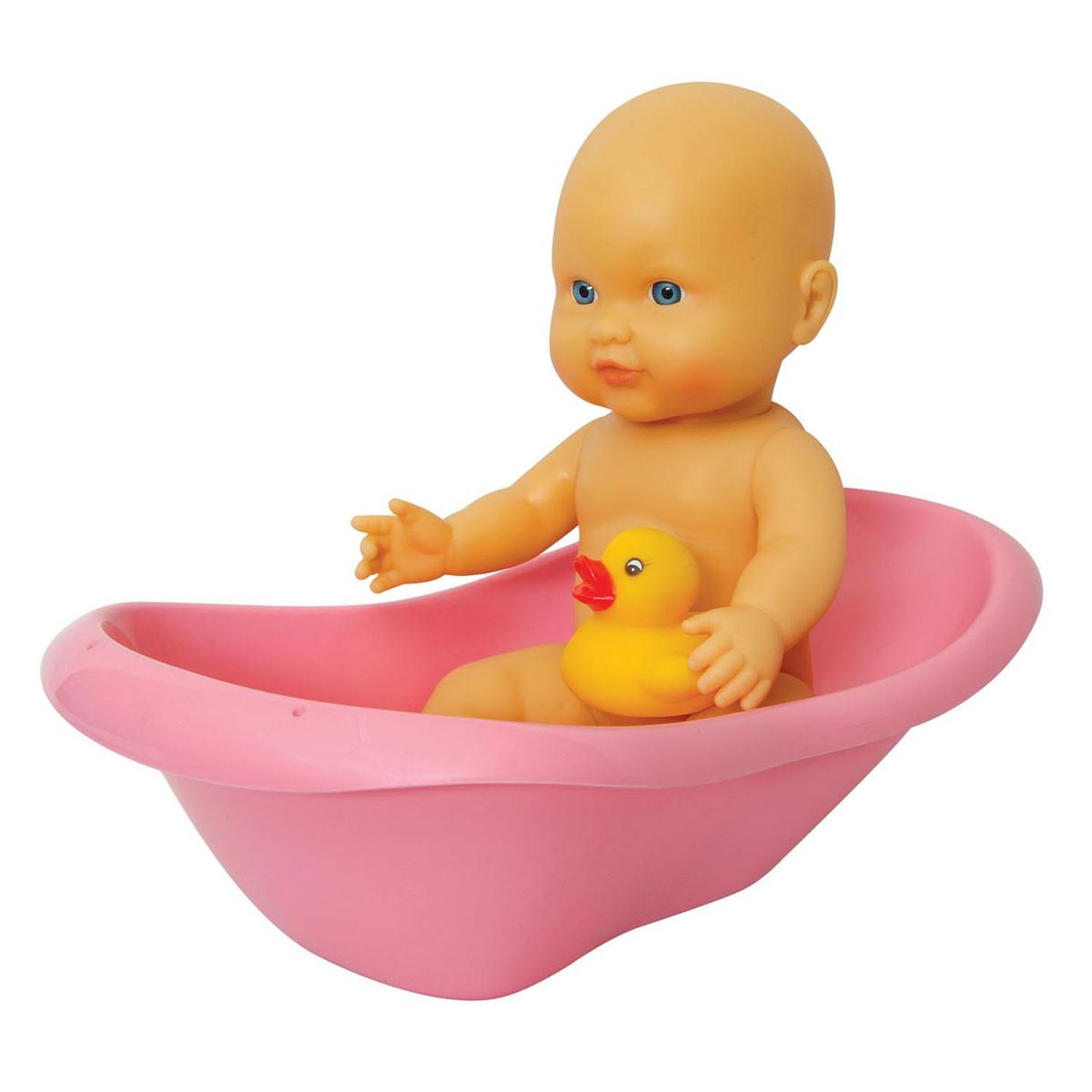  - Muñeca Bebé Chica Boo. Incluye tina y accesorios