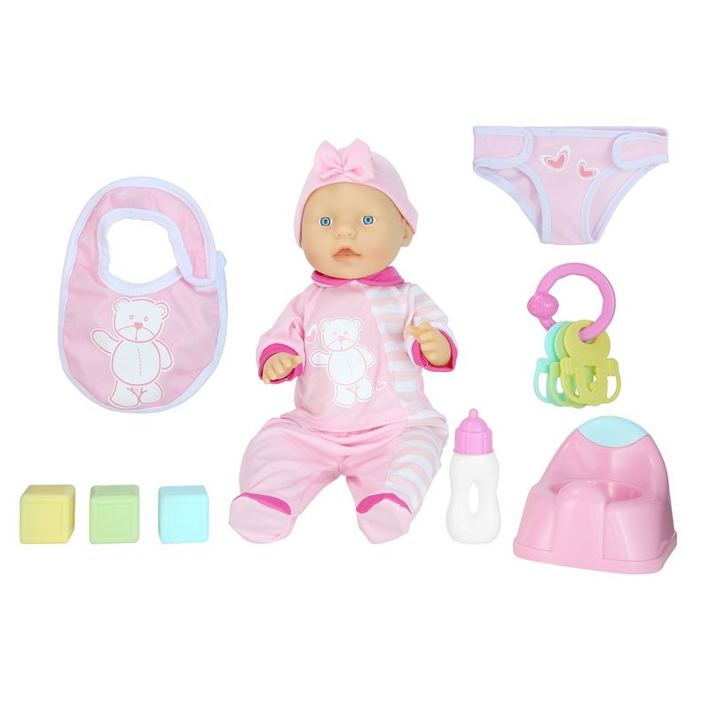  - Muñeca Bebé Chica Boo que Hace Pipí