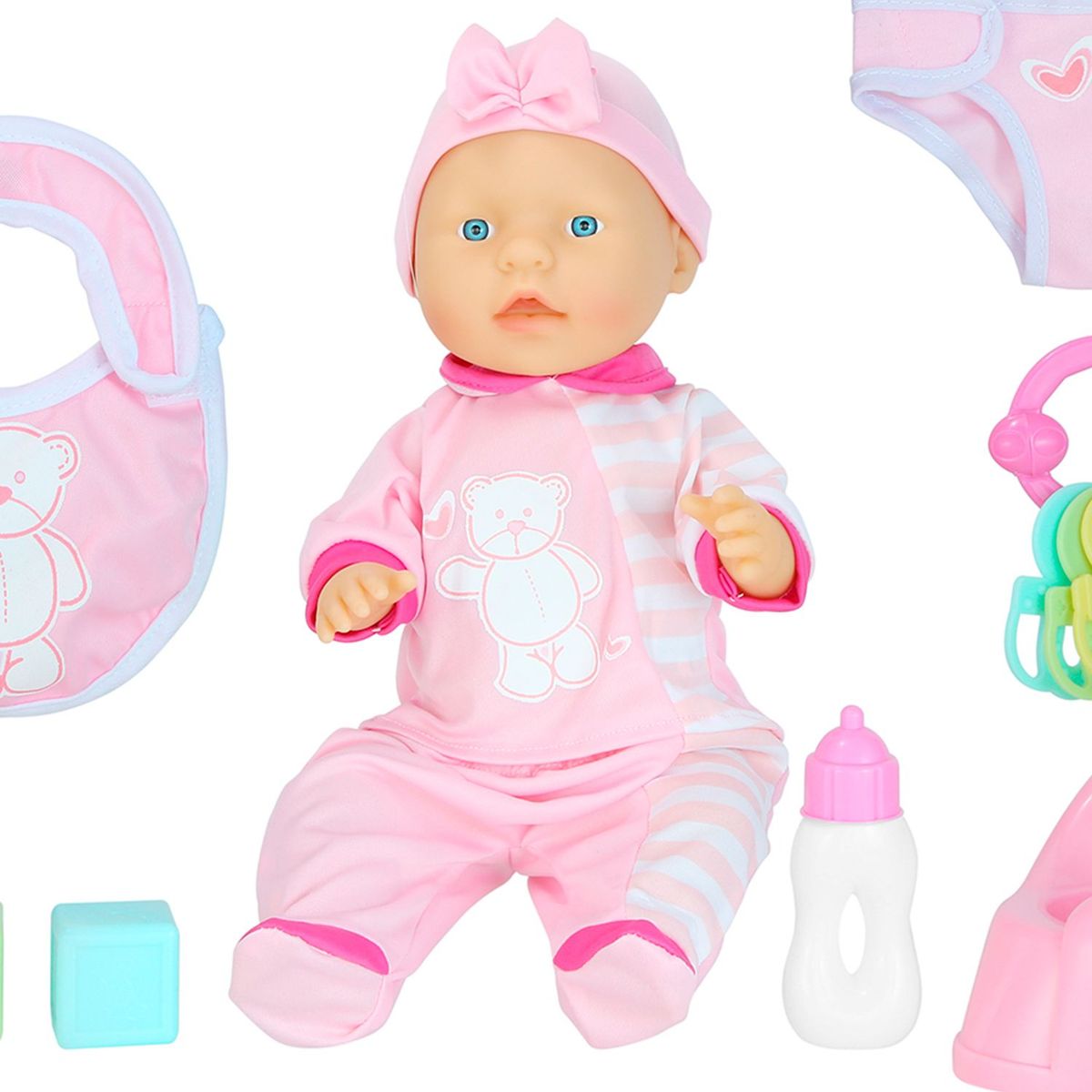  - Muñeca Bebé Chica Boo que Hace Pipí