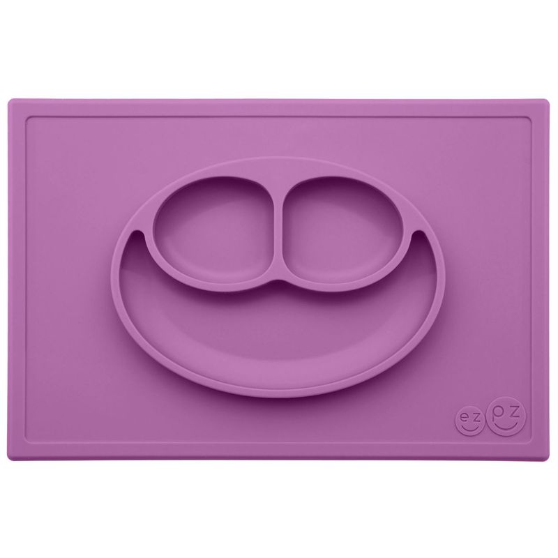 EZPZ - Manteles Silicona - Happy Mat