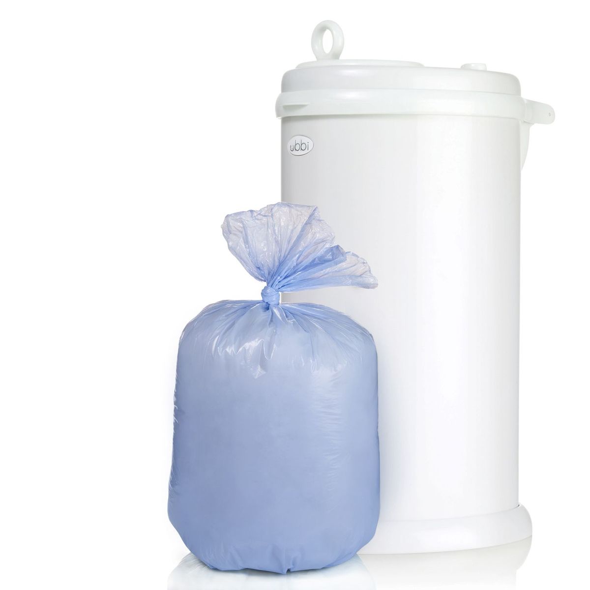UBBI - 3-Pack Plastic Bags  - Periwinkle