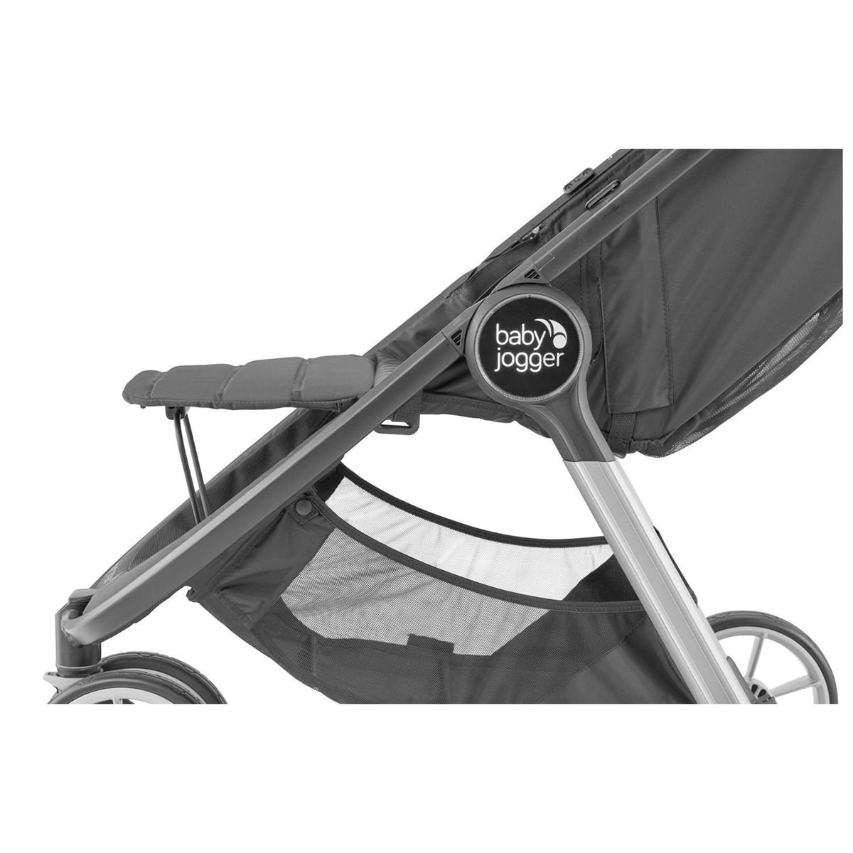 BABY JOGGER - Coche para bebé Baby Jogger City Mini Tres ruedas Negro Compacto