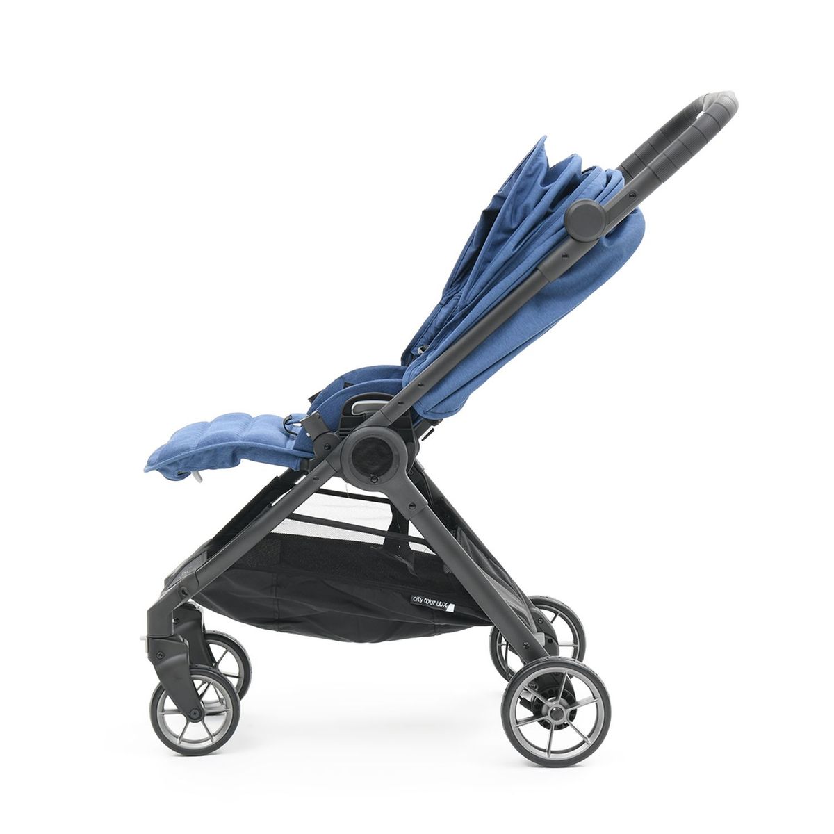 BABY JOGGER - Coche para bebé Baby Jogger City Tour Lux Cuatro ruedas Azul Compacto