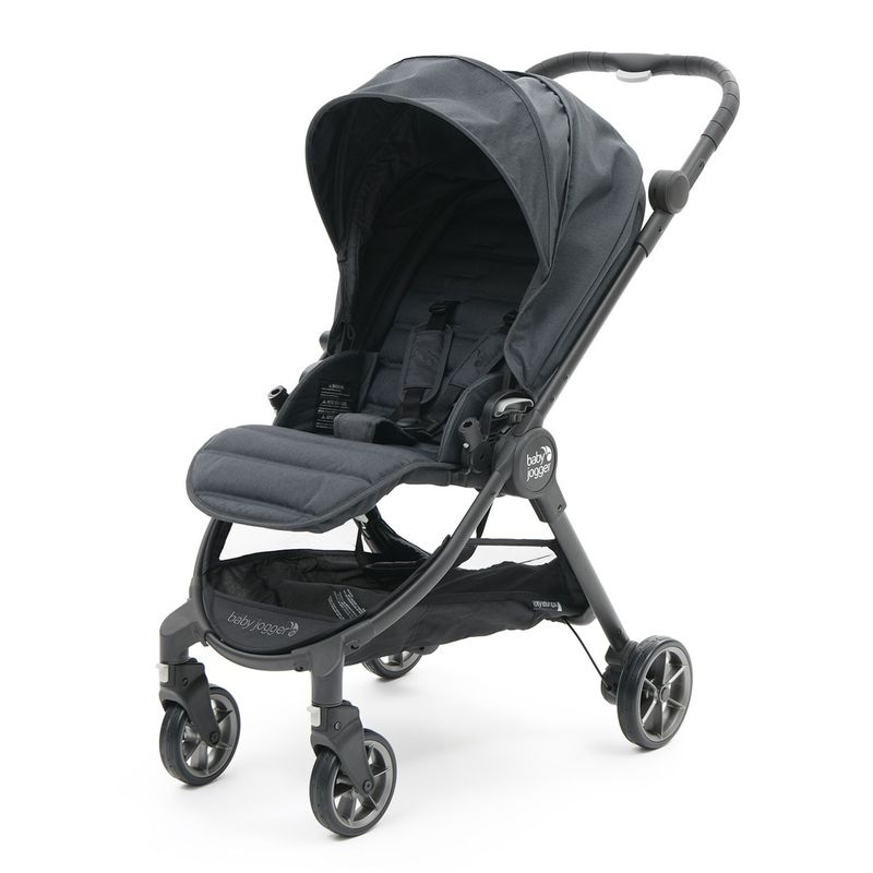 BABY JOGGER - Coche para bebé Baby Jogger City Tour Lux Cuatro ruedas Negro Compacto