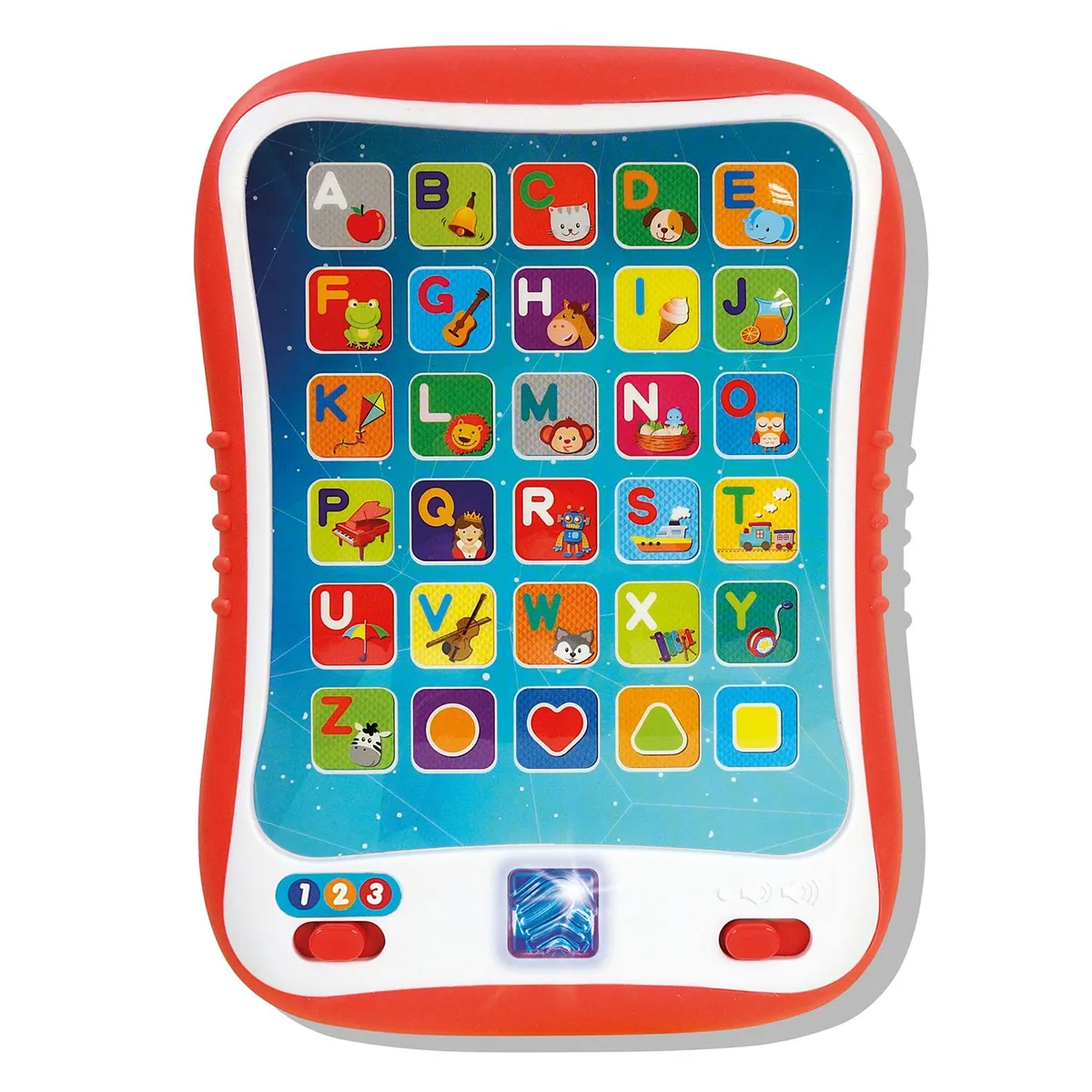 WINFUN - Juguete para bebé didáctico Winfun: Tablet I-Fun pad interactiva