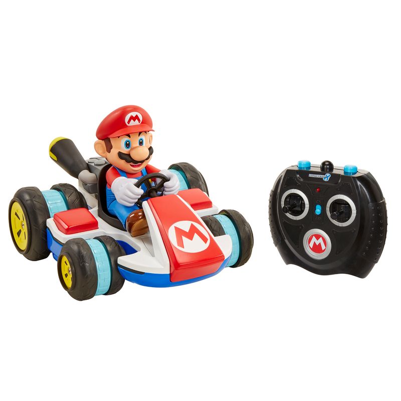 NINTENDO - Carro a control remoto Mario Kart Mario Racer
