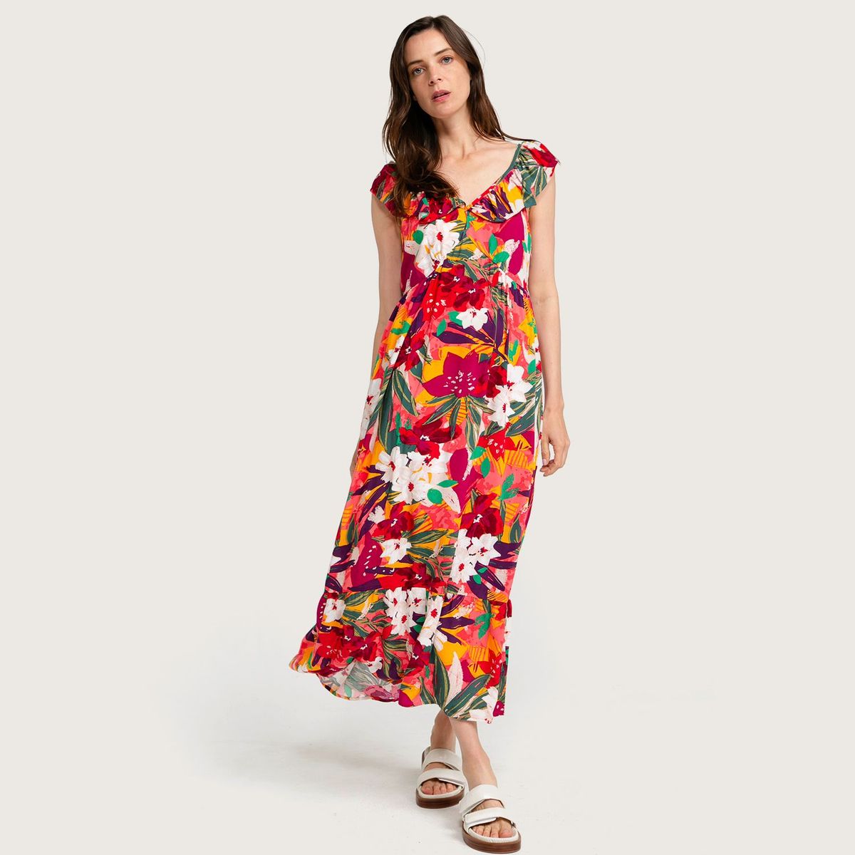 UNIVERSITY CLUB - Vestido Largo University Club