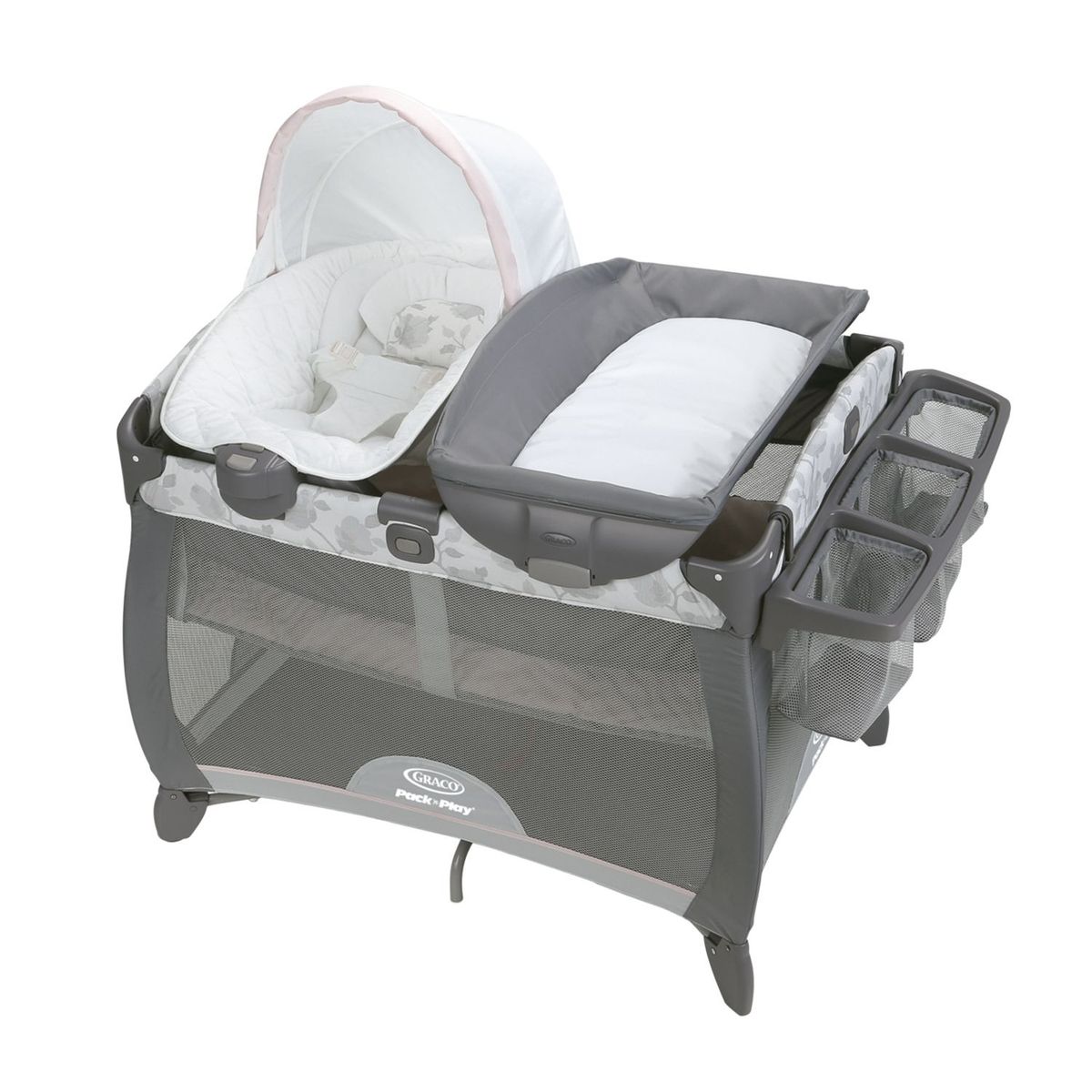 GRACO - Cuna Graco Pack N Play Quick Connect Napper Deluxe