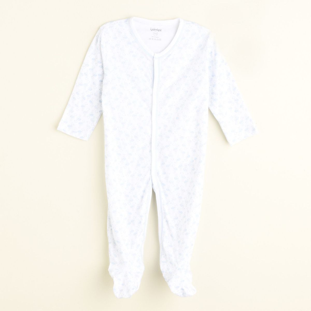 YAMP - Pijama Bebé Unisex Algodón Yamp