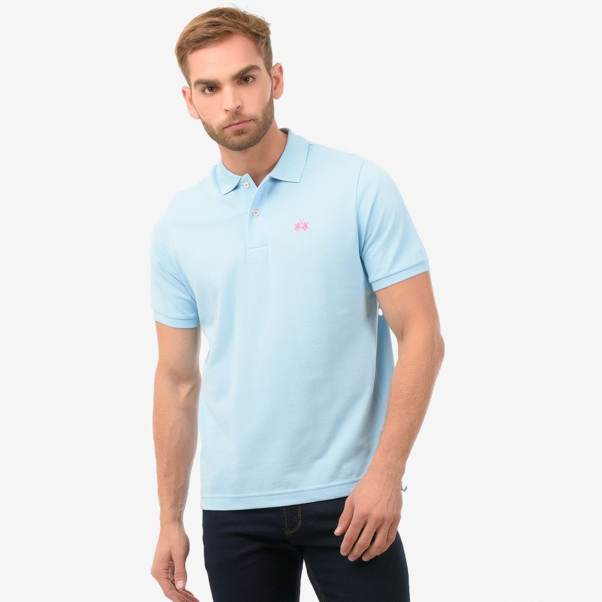 LA MARTINA - Camiseta Polo Para Hombre La Martina
