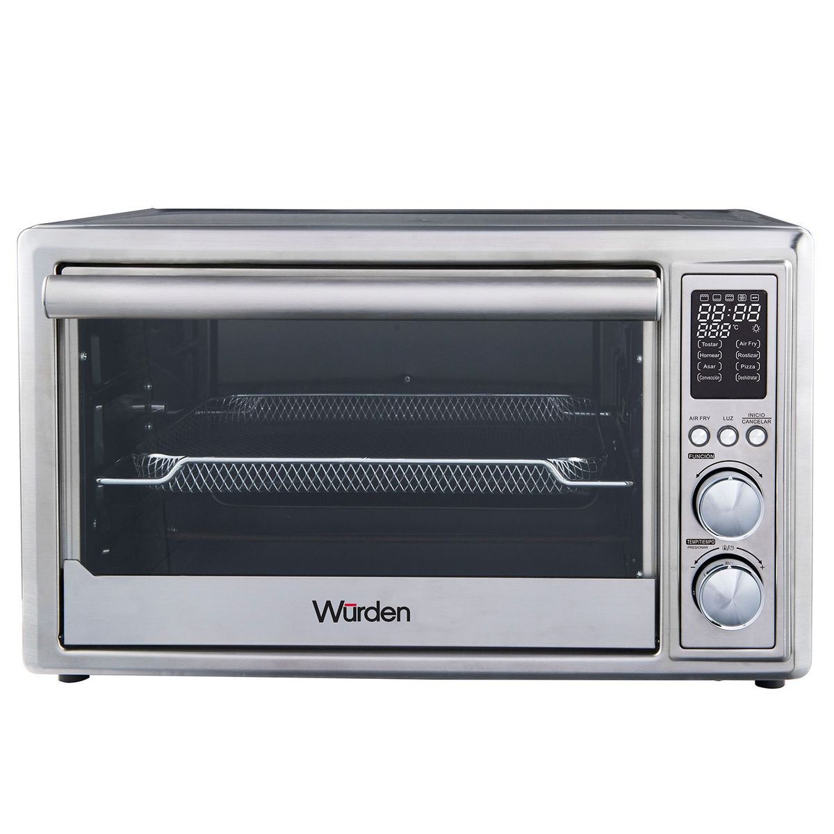 WURDEN - Horno con Freidora de Aire  Wurden 30 lt con 8 Funciones