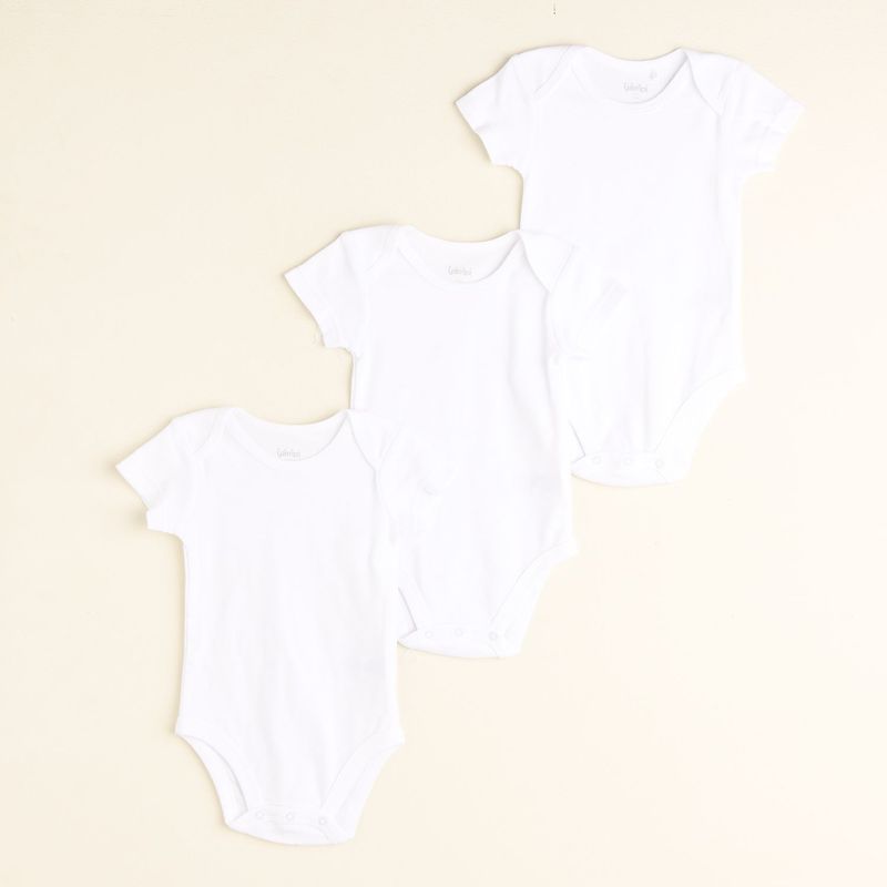 YAMP - Bodies Bebé Unisex Pack x3 Algodón Yamp