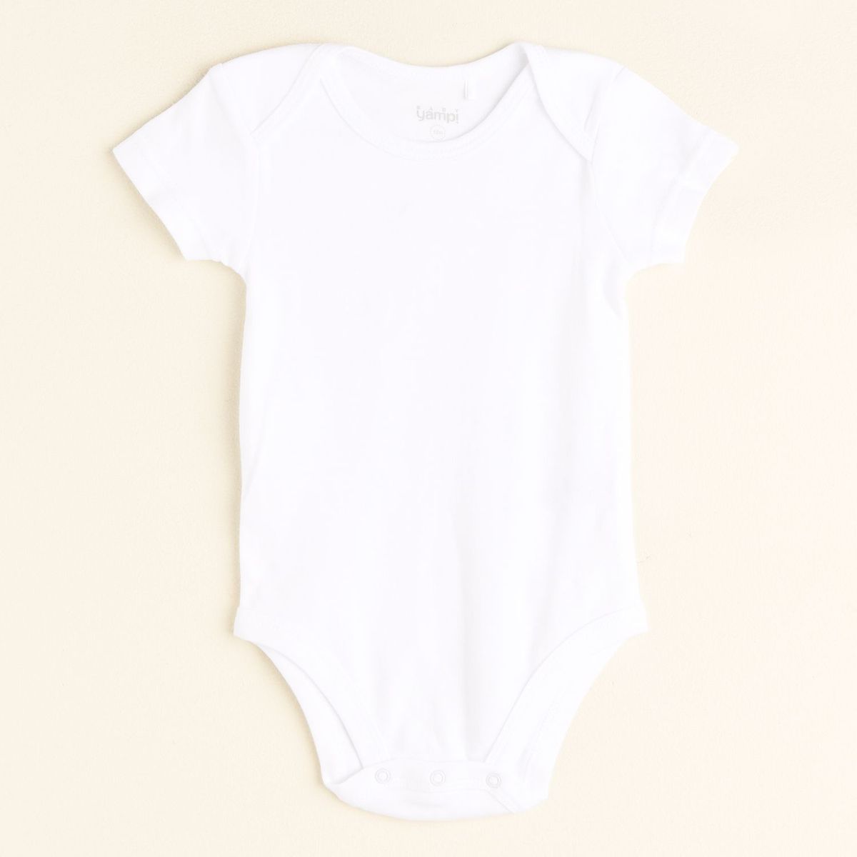 YAMP - Bodies Bebé Unisex Pack x3 Algodón Yamp