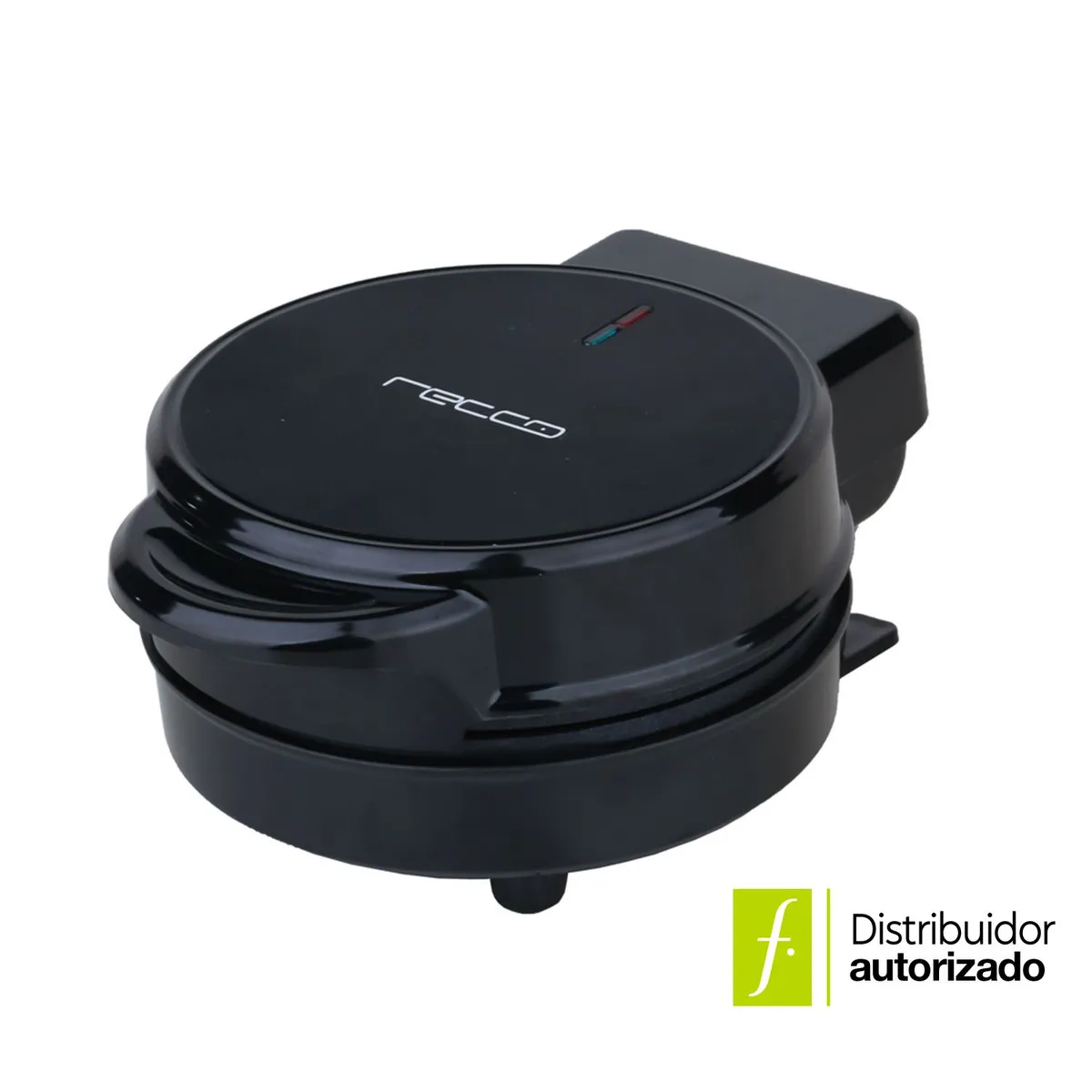 RECCO - Waflera Recco para 1 Waffle | 600W  | Compacta