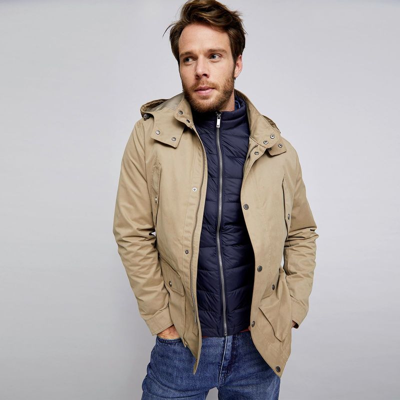 WOLF & HANK - Chaqueta Hombre Wolf & Hank