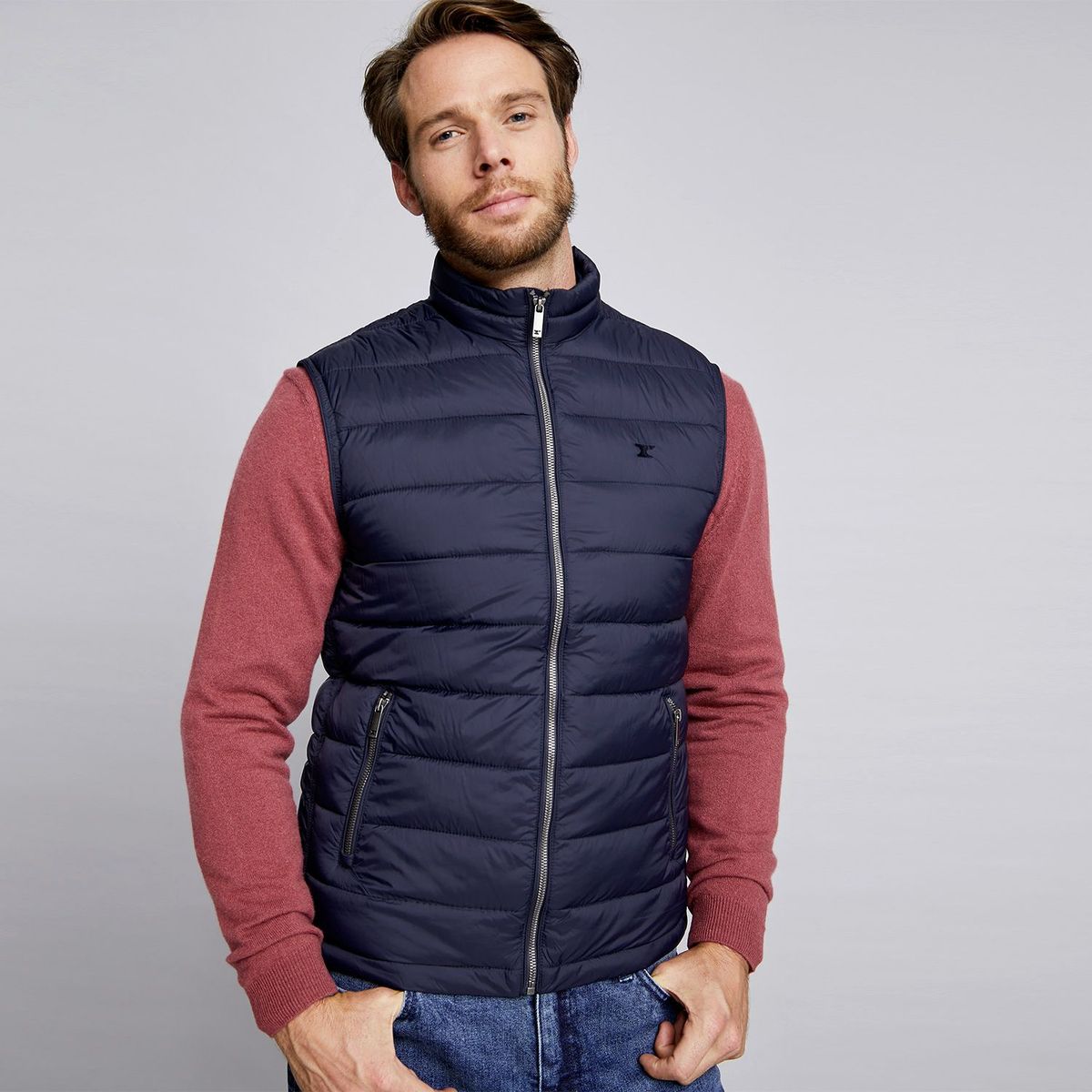 WOLF & HANK - Chaqueta Hombre Wolf & Hank