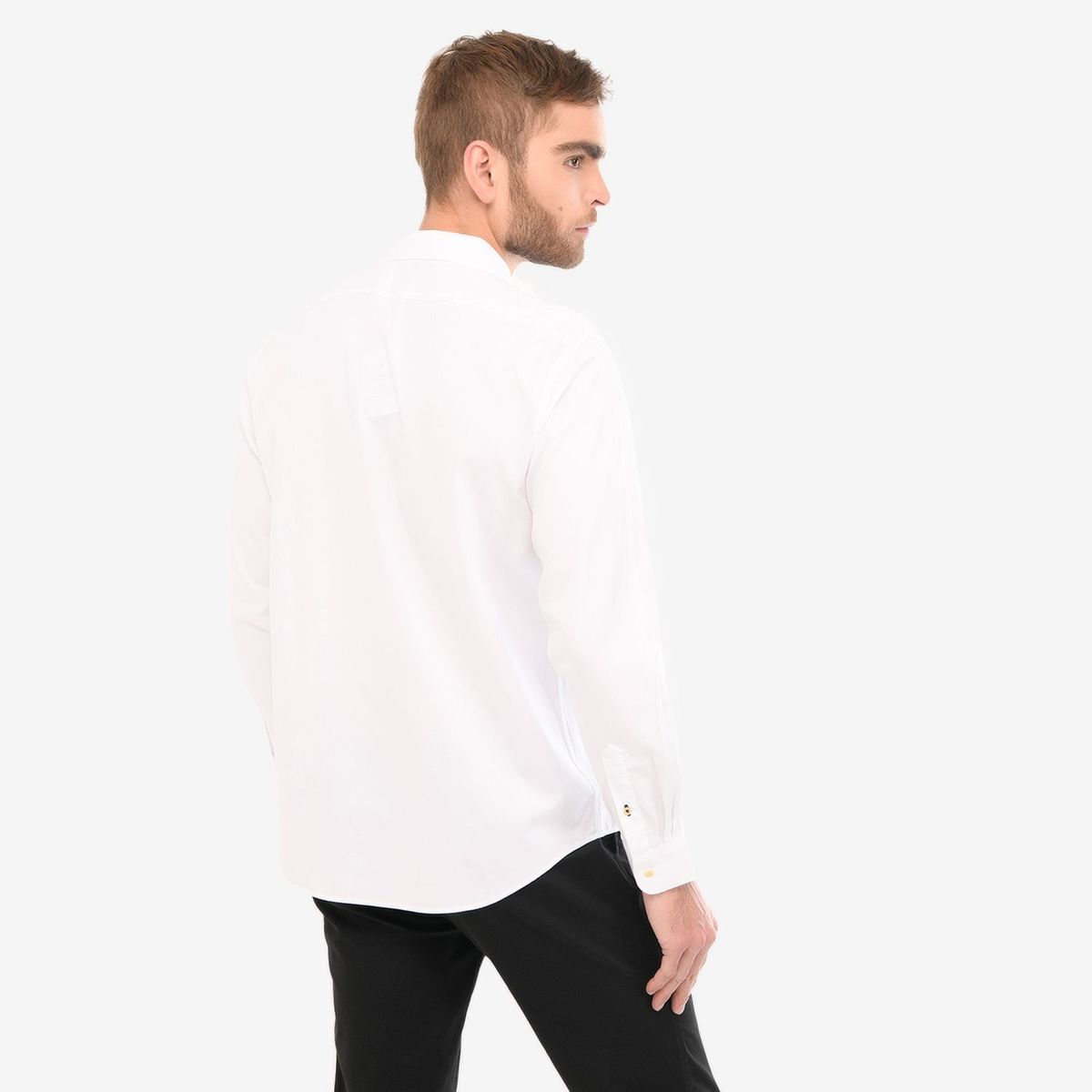 WOLF & HANK - Camisa Casual Hombre Wolf & Hank