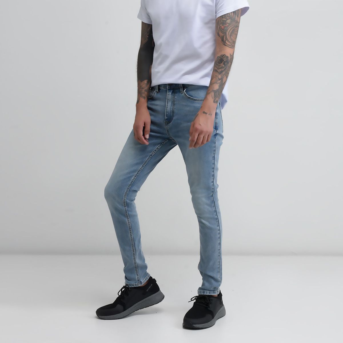 DENIMLAB - Jean Spray on Denimlab para Hombre