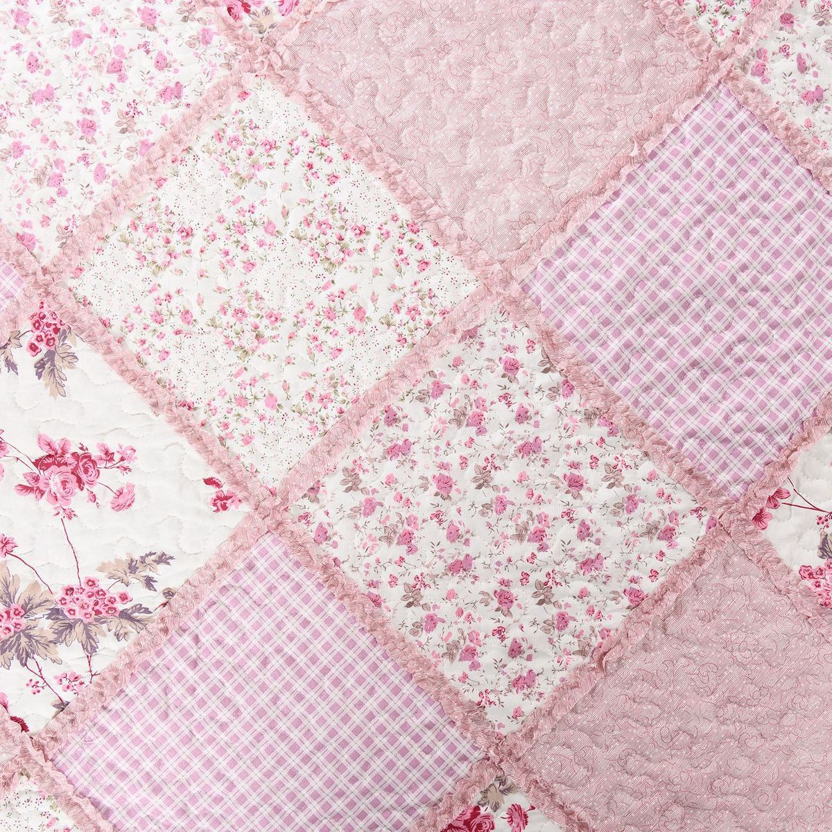 ROBERTA ALLEN - Cubrelecho Estampado de Poliéster 65 GSM Patch Roberta Allen