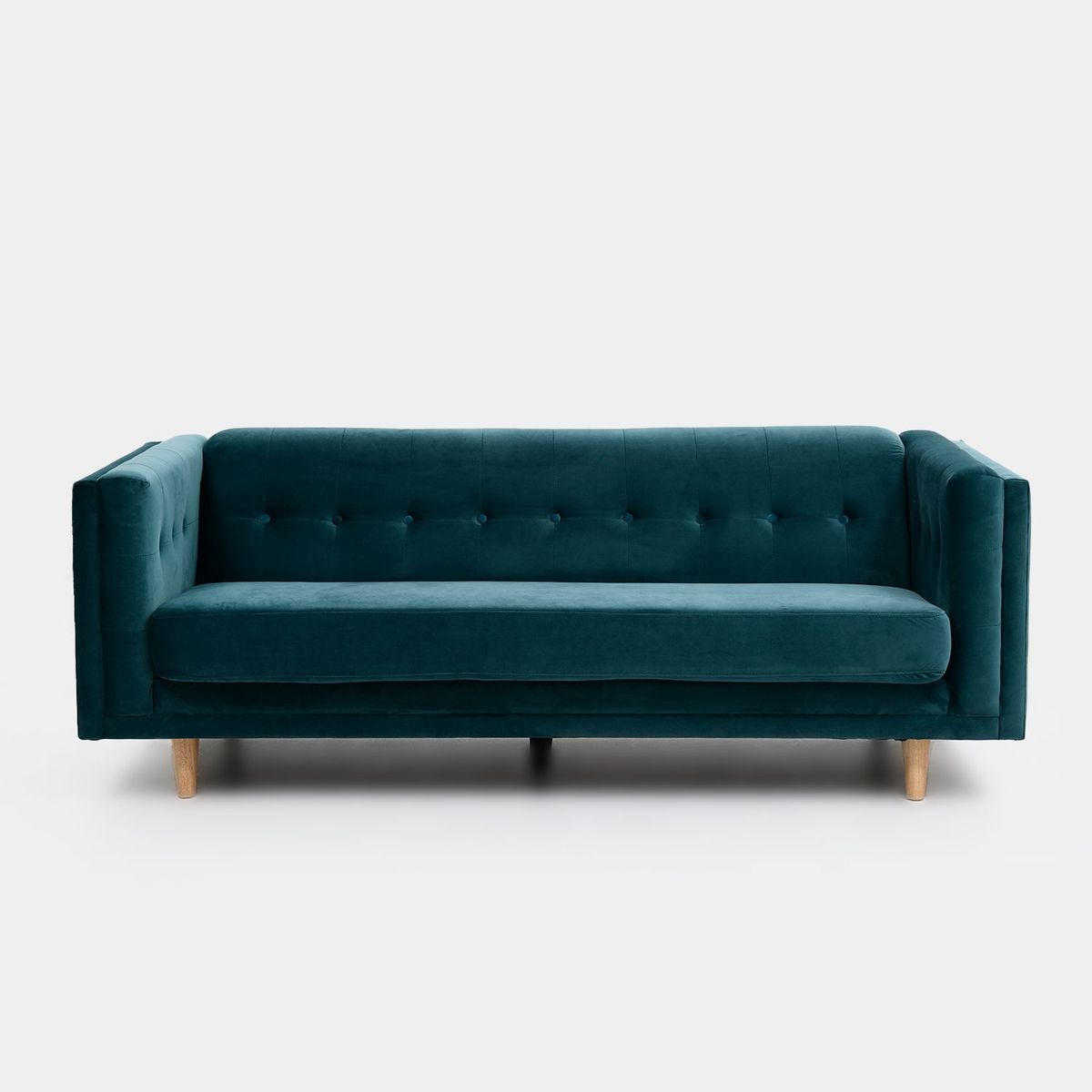 MICA - Sofá 3 Puestos Poliéster Capri