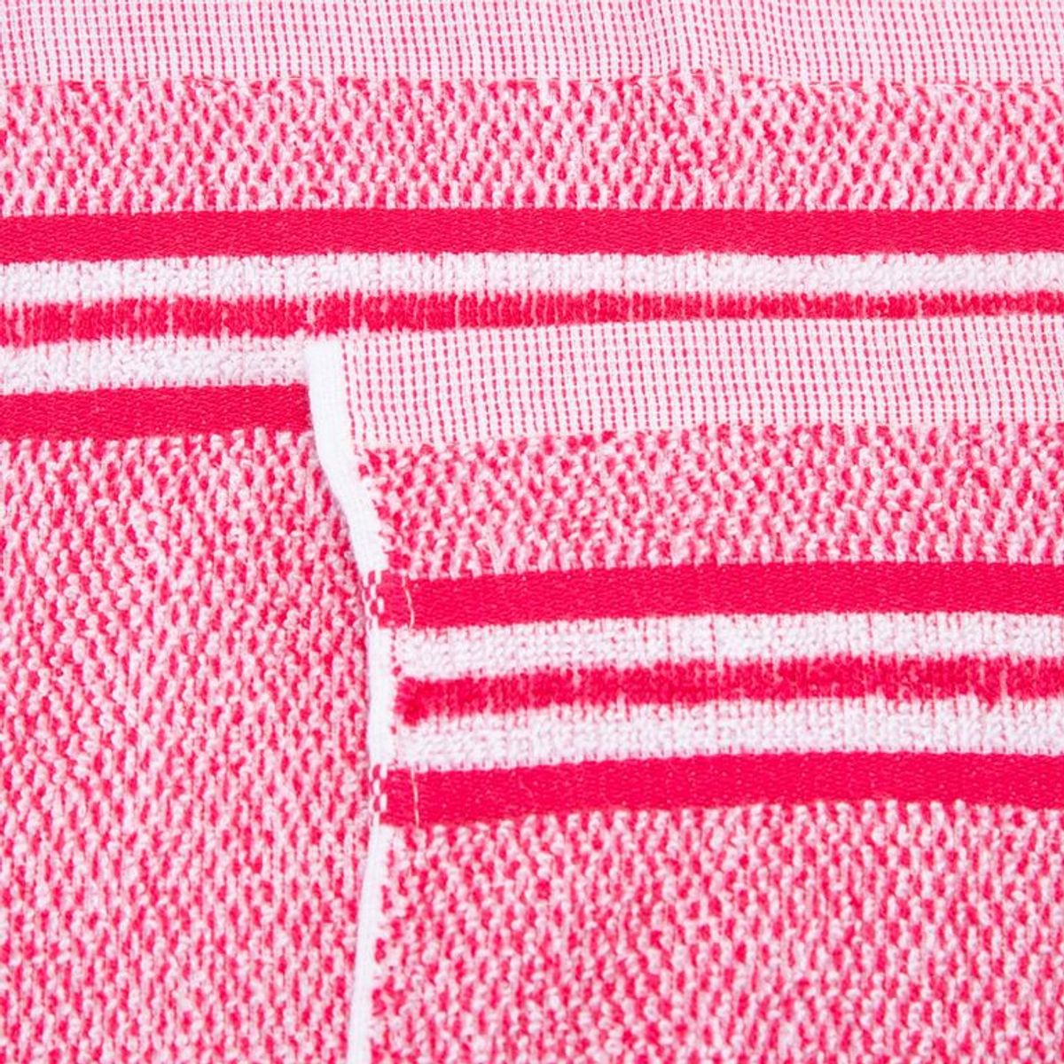 MICA - SET 2 PANOS DE COCINA TERRY FUCSIA