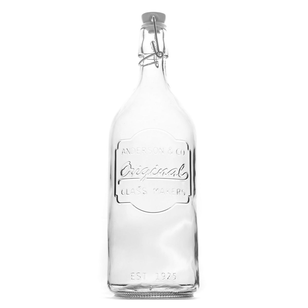 MICA - Botella Personal Mica Vidrio 1 lt