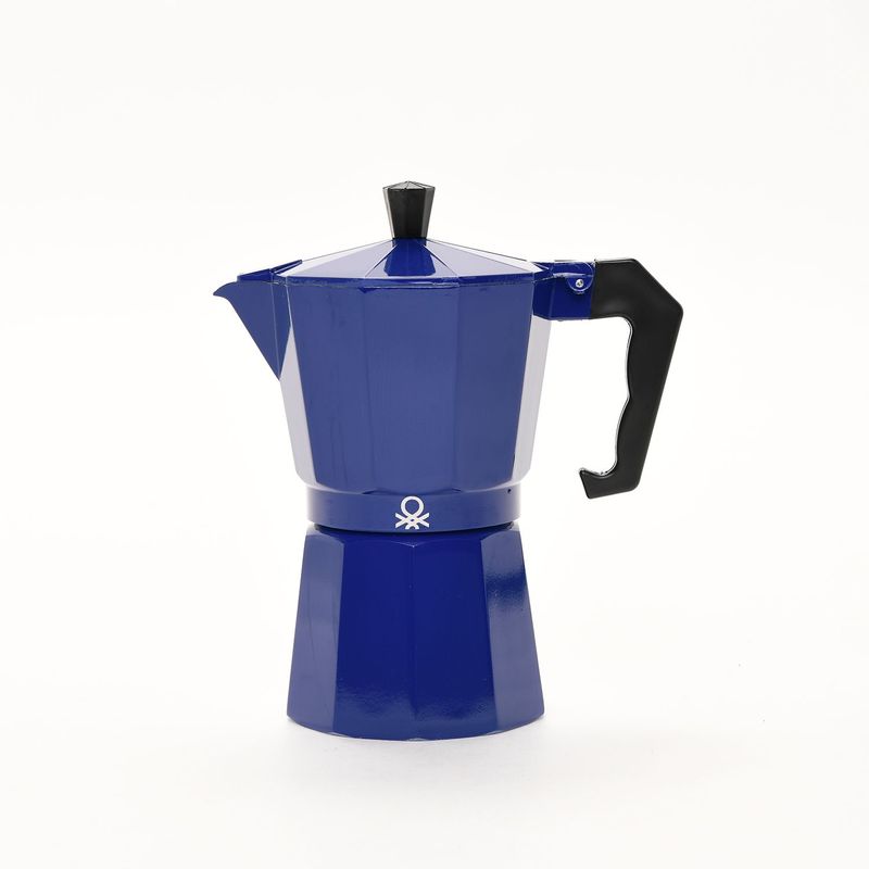 BENETTON - Cafetera Benetton Aluminio 300 ml 